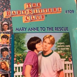 Baby sitters club book!